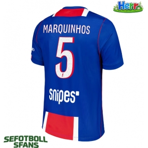 Paris Saint-Germain Marquinhos #5 Hemmatröja 2026-27 Kortärmad